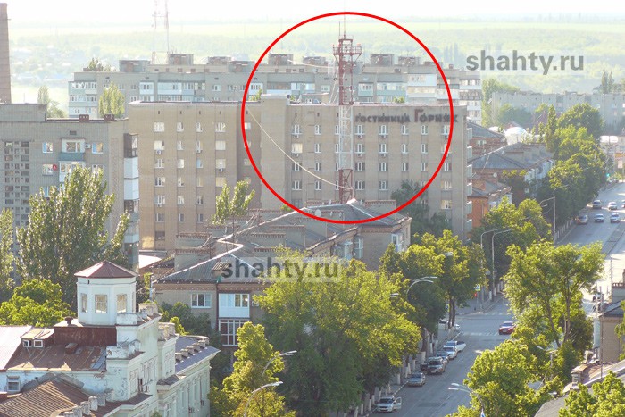 В Шахтах продают вышку закрытого муниципального телеканала за полтора миллиона рублей