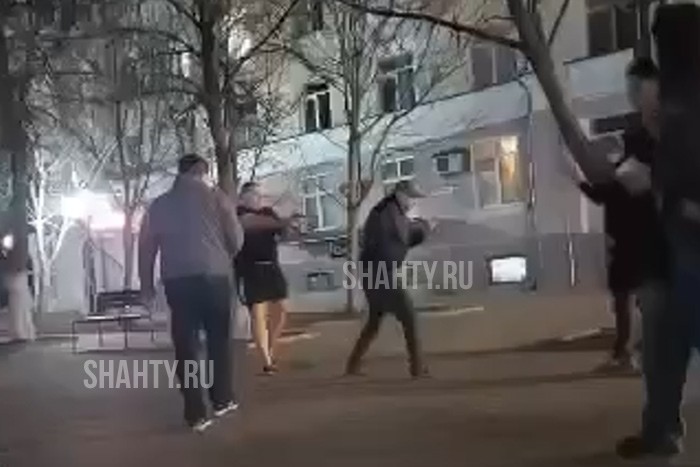 Арест: на стрелка с травматом в Шахтах завели уголовное дело