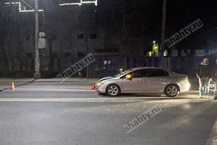 Погибла женщина под колесами иномарки в центре Ростова-на-Дону