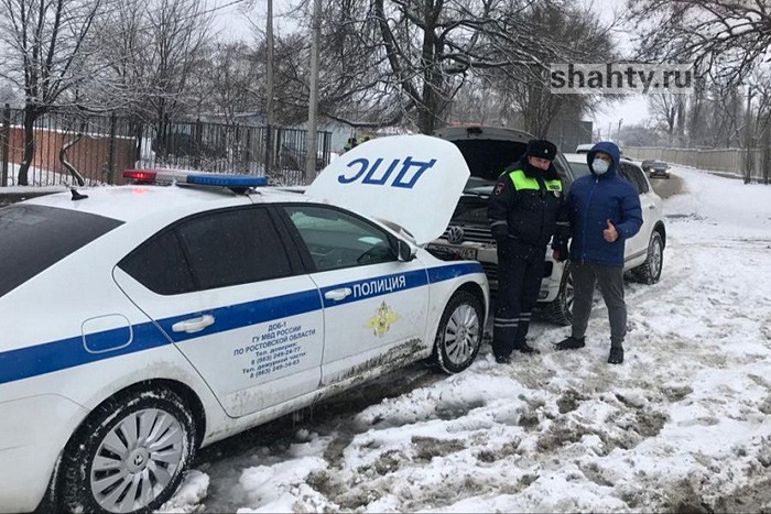 Инспекторы ДПС дали «прикурить» Volkswagen Touareg