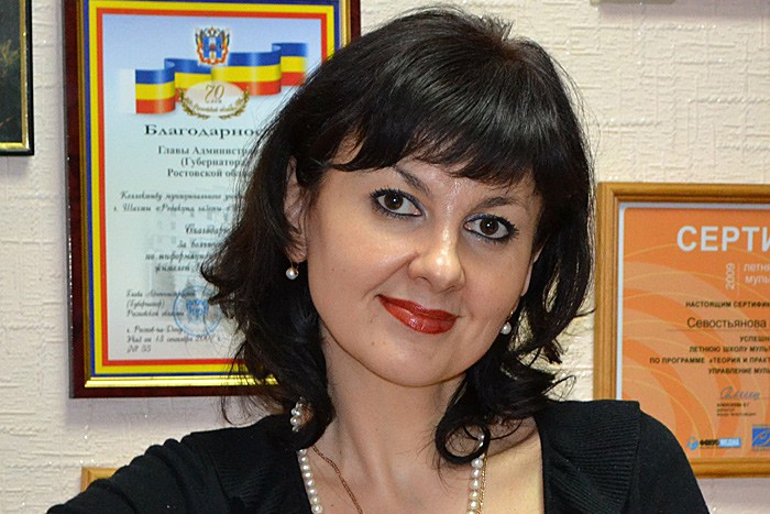 Белла Севостьянова из г. Шахты возглавит региональный Союз журналистов России