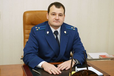 В г. Шахты представили нового прокурора Владимира Болдырева