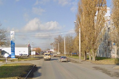 В г. Шахты маршрутка сбила мотоциклиста