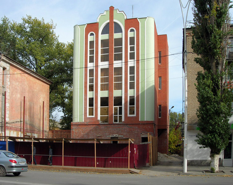 Фасад дома, был :-)