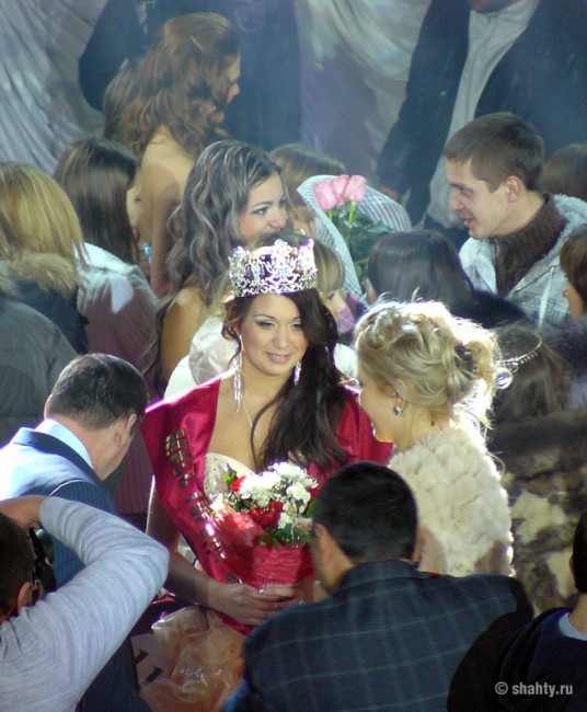 Конкурс «Мисс города Шахты 2012» - радость и грусть - Шахты