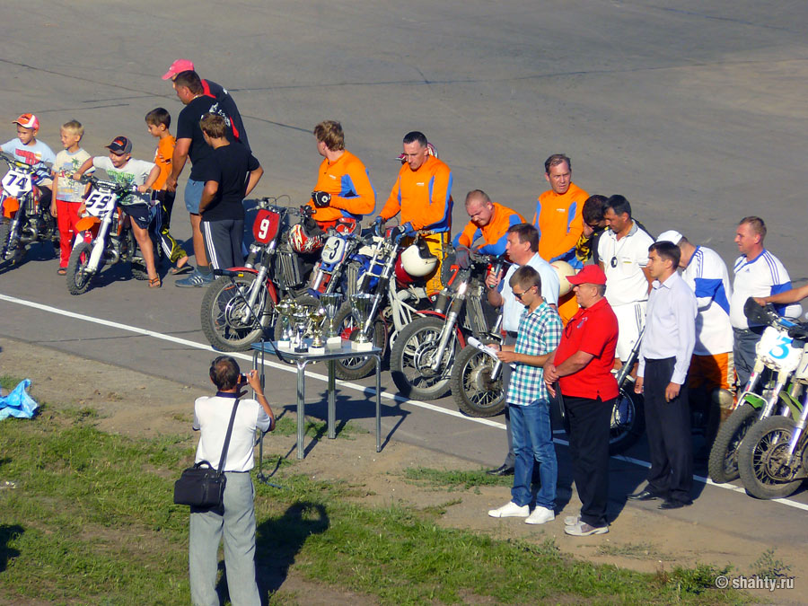 Церемония награждения, стадион "Патриот", г. Шахты
