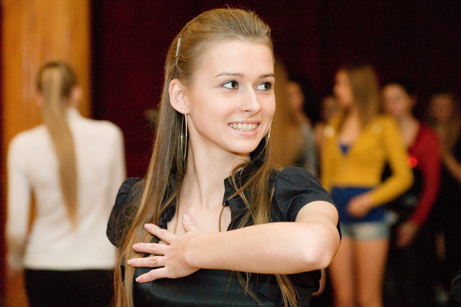 Екатерина Паршина, участница конкурса "Мисс Шахты 2011"